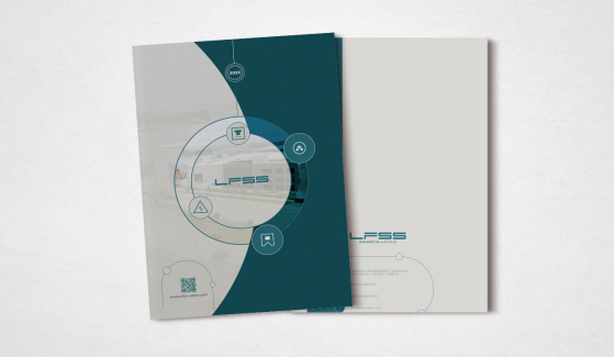 LFSS Şahin Makina Katalog Tasarımı - Grafik Tasarım 