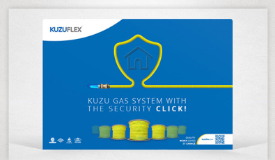Kuzuflex Metal Hose Advertisement Design - Grafik Tasarım 