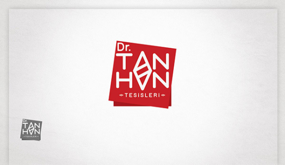 Dr. Tanhan Tesisleri Logo Tasarımı - Grafik Tasarım 