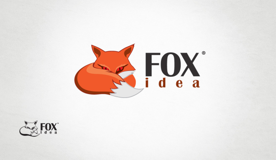 Fox Idea Logotype Design - Graphic Design 