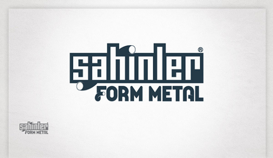 Şahinler Metal Logo Tasarımı - Grafik Tasarım 