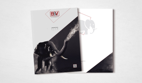 BV hoses Katalog Tasarımı - Grafik Tasarım 