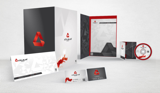 Adaman Group Corporate Identity - Graphic Design 