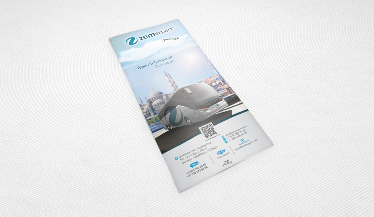 Zem Expert Brochure Design - Graphic Design