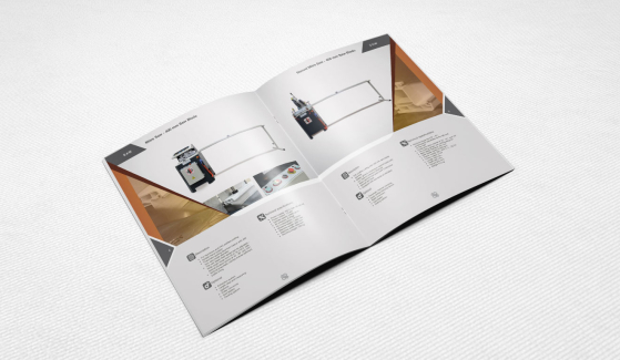 Baertec Makine Catalog Design - Graphic Design 