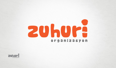 Zuhuri Organizasyon Logotype Design - Grafik Tasarım 