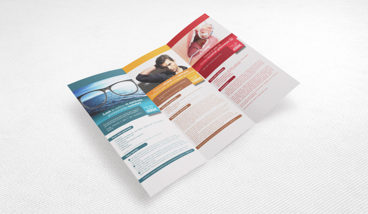 Med Expert Brochure Design - Graphic Design