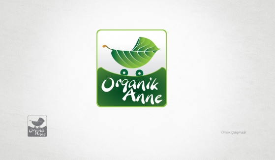 Organik Anne Logo Tasarımı - Grafik Tasarım 