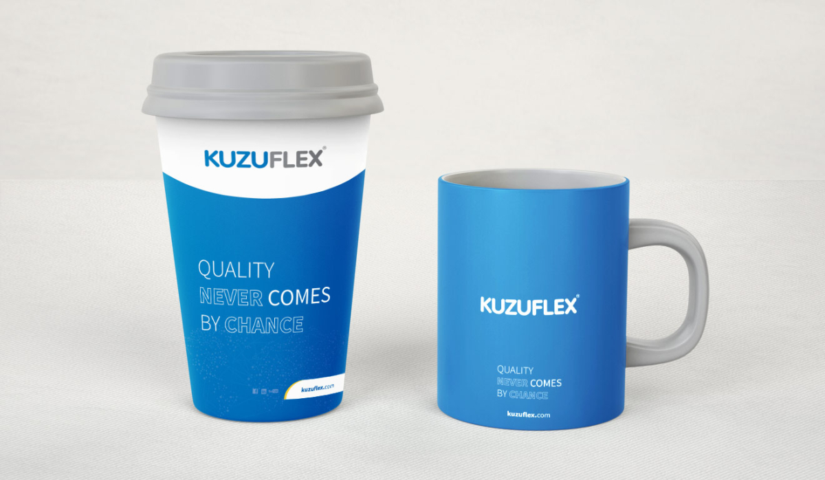 Kuzuflex Metal Hose Brandbook - Graphic Design
