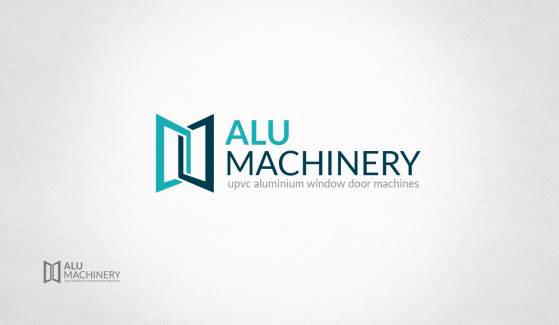 Alu Machinery Logo Tasarımı - Grafik Tasarım 